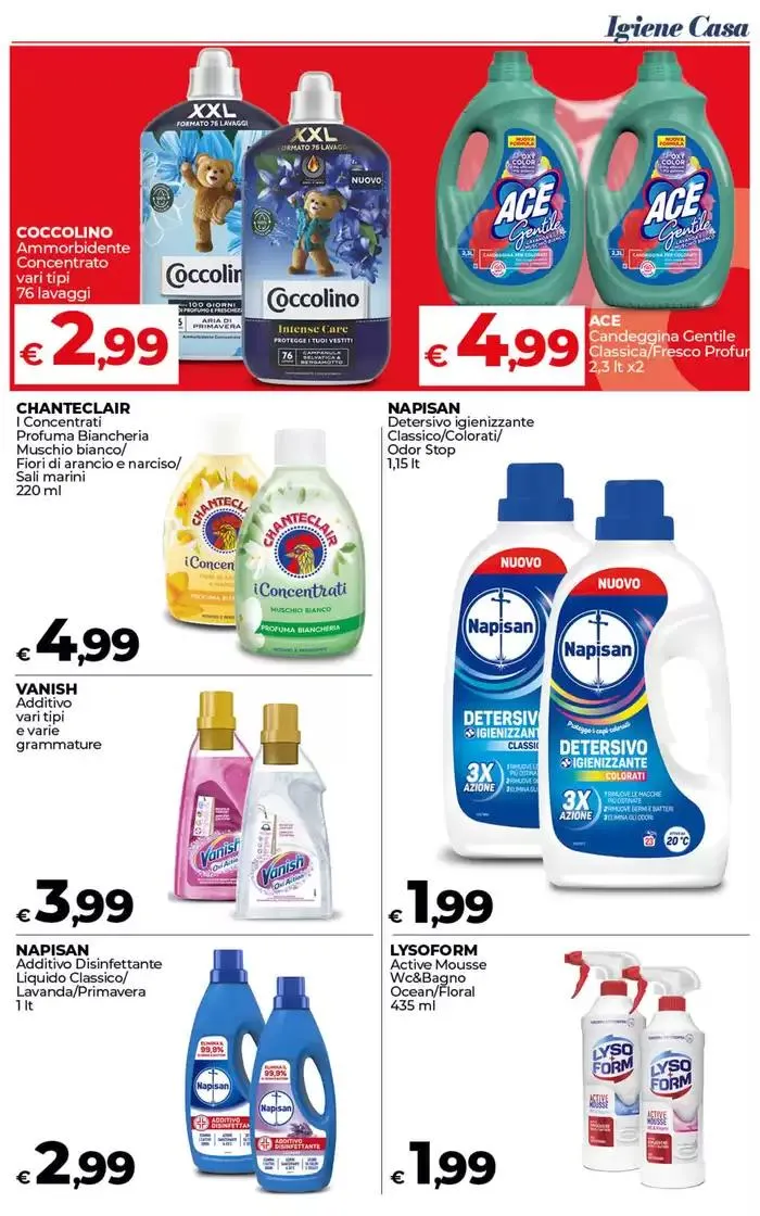 Sottocosto da 1 aprile a 9 aprile di 2025 - Pagina del volantino 50