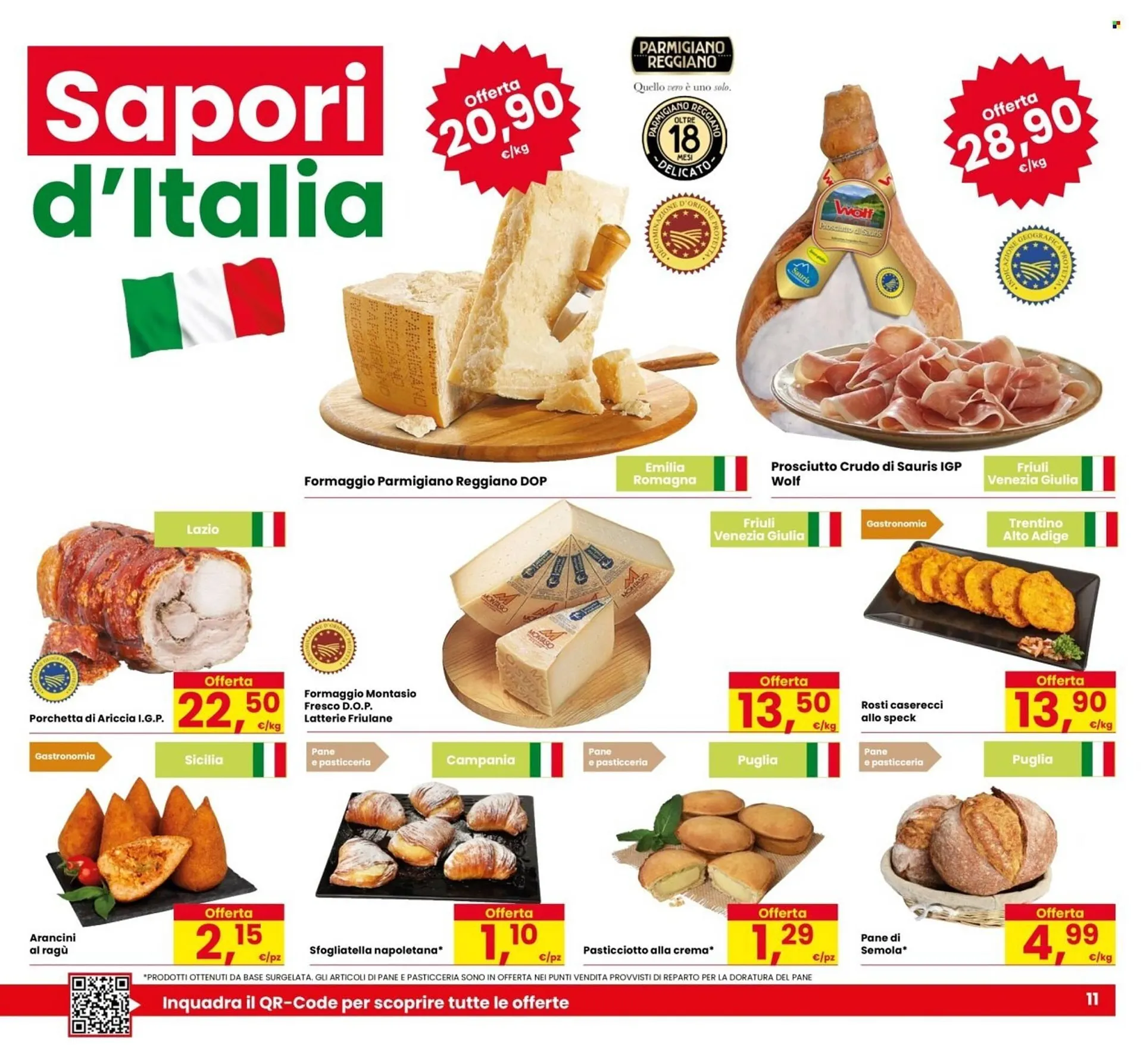 Volantino Eurospar da 17 marzo a 25 marzo di 2026 - Pagina del volantino 11