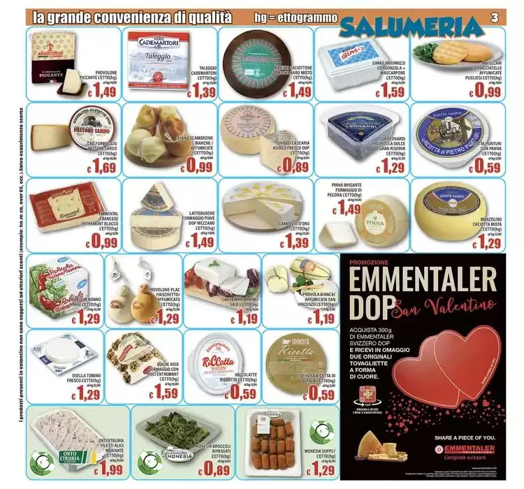 Catalogo TopSupermercati da 7 febbraio a 18 febbraio di 2025 - Pagina del volantino 3
