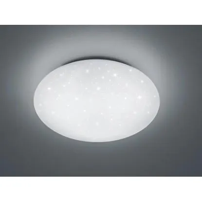 Plafoniera LED Lukida 2000 lm CCT Ø 40 cm glitter