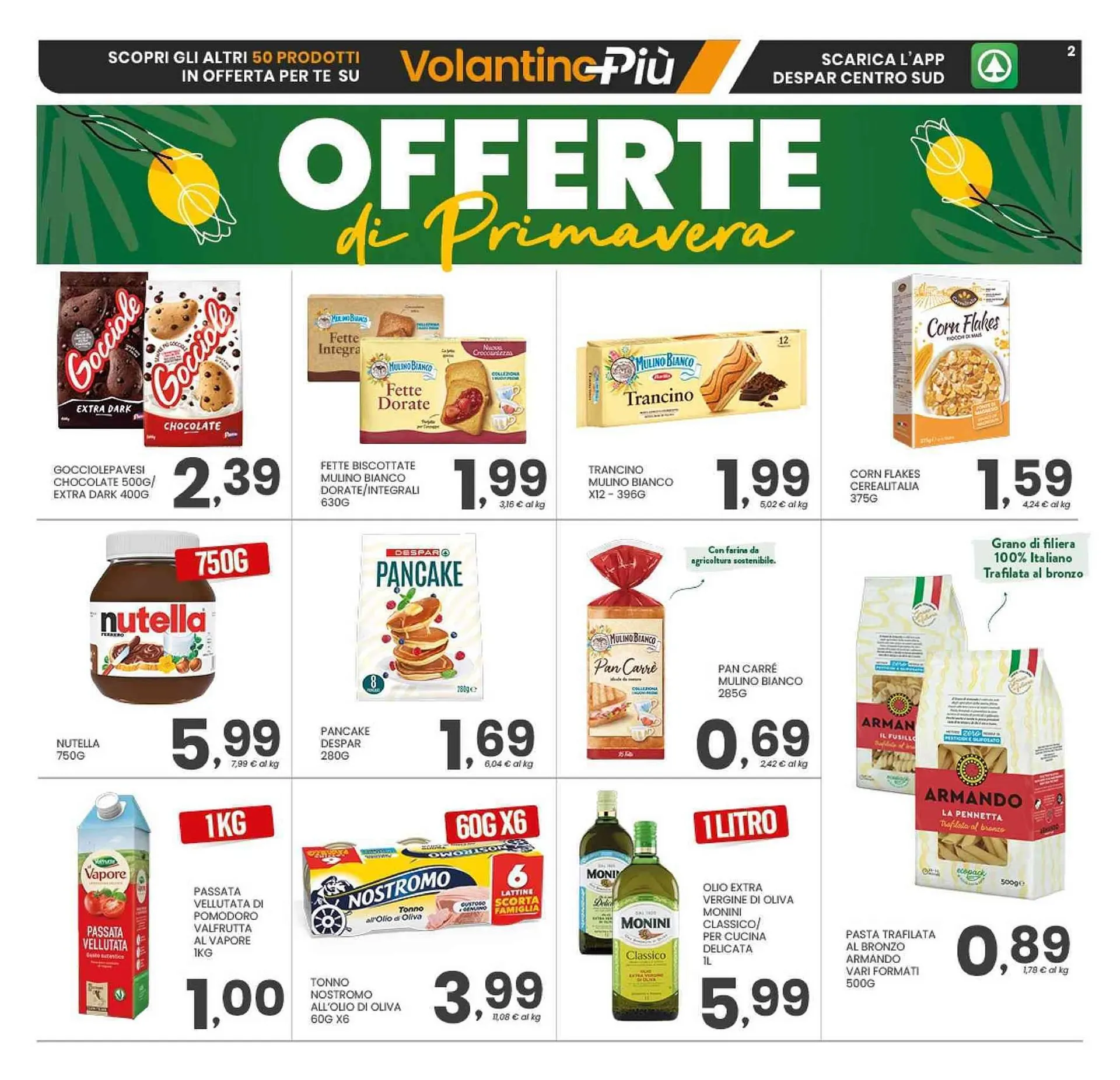 Volantino Despar da 29 aprile a 6 maggio di 2026 - Pagina del volantino 2