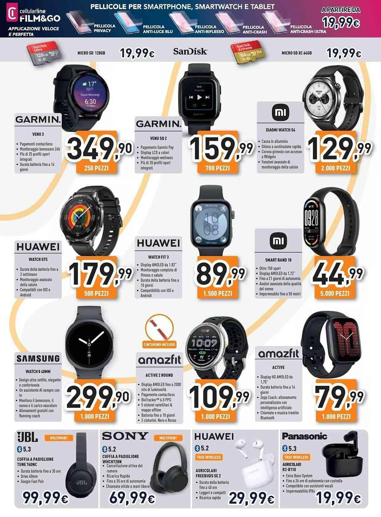 Volantino Unieuro da 4 novembre a 11 novembre di 2025 - Pagina del volantino 8