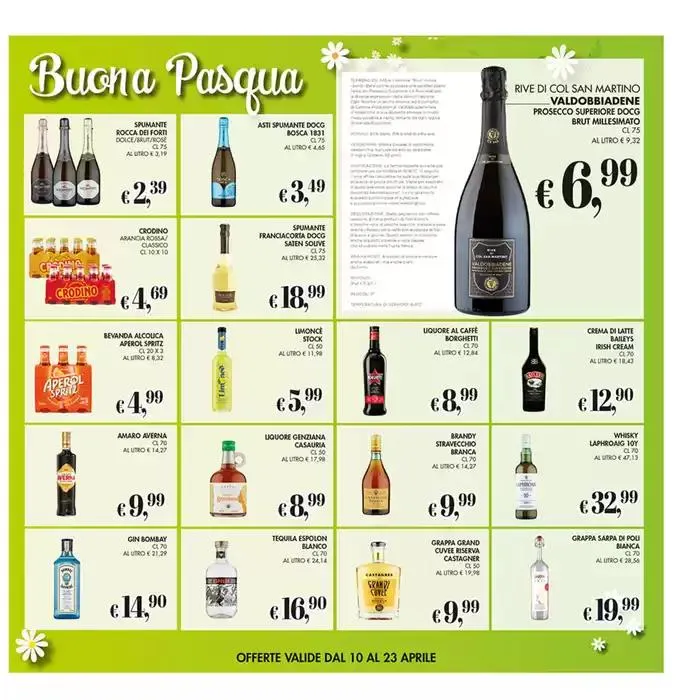 Buona Pasqua da 10 aprile a 23 aprile di 2025 - Pagina del volantino 17