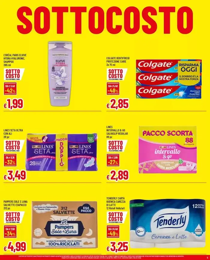 Sottocosto!! da 31 ottobre a 10 novembre di 2024 - Pagina del volantino 5