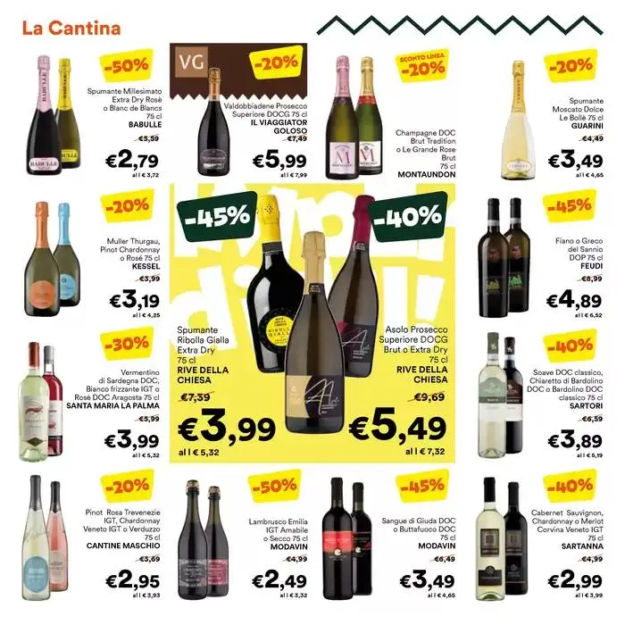 Vicini di spesa da 26 marzo a 8 aprile di 2025 - Pagina del volantino 16