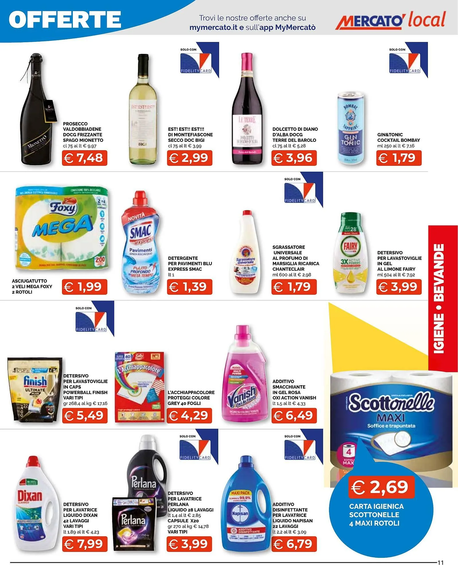Volantino Mercatò Local da 10 marzo a 23 marzo di 2025 - Pagina del volantino 11