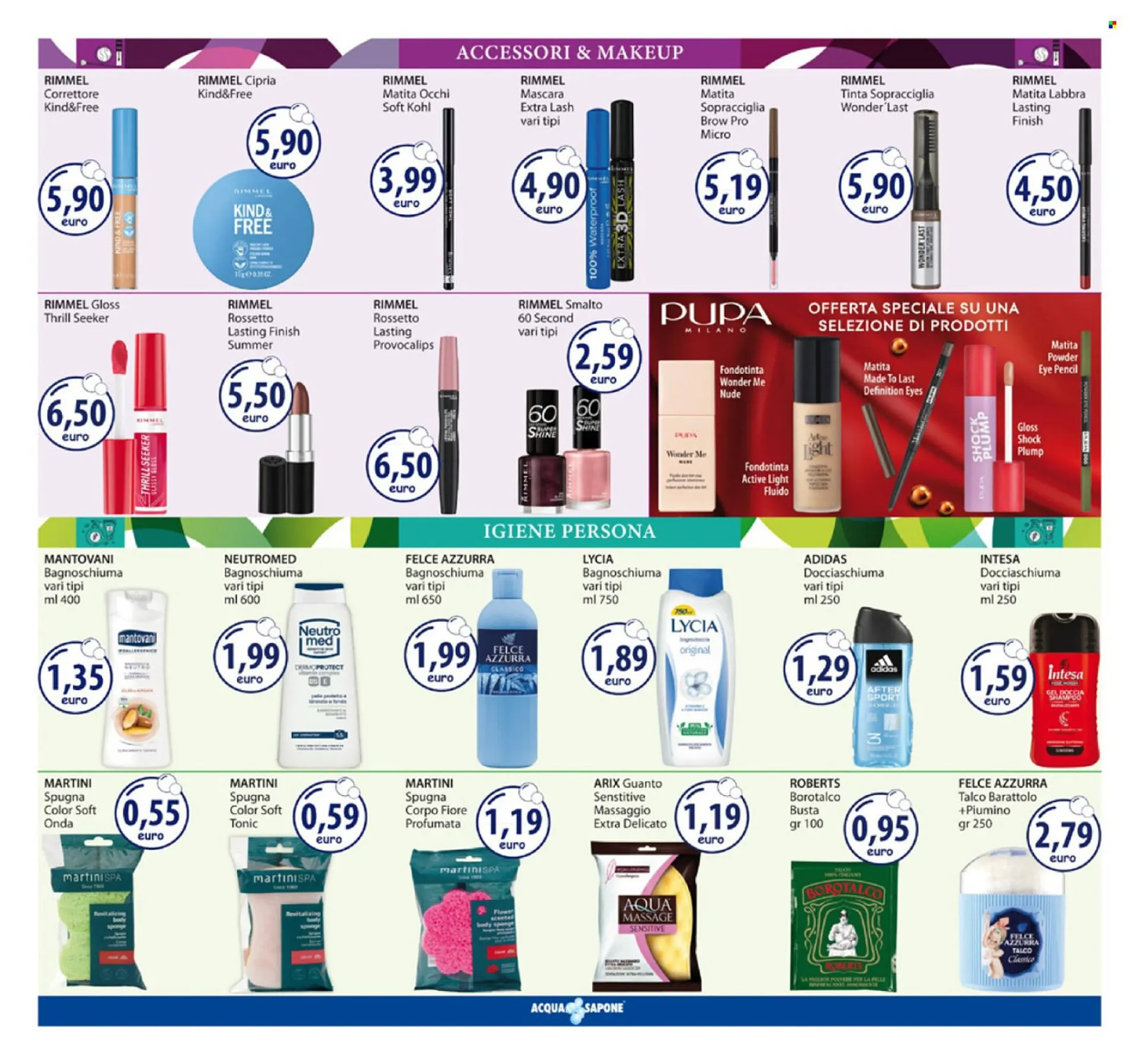 Volantino Acqua & Sapone da 20 ottobre a 2 novembre di 2025 - Pagina del volantino 5