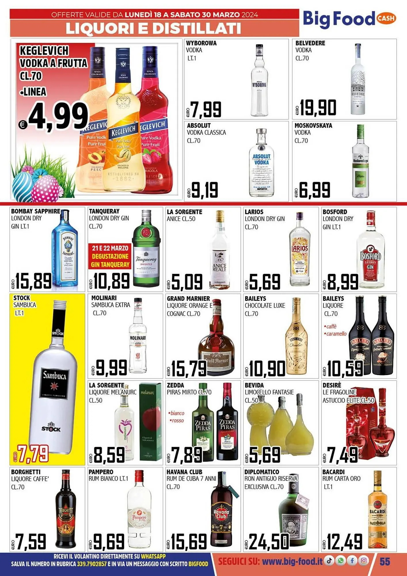 Volantino Big Food da 18 marzo a 30 marzo di 2024 - Pagina del volantino 55