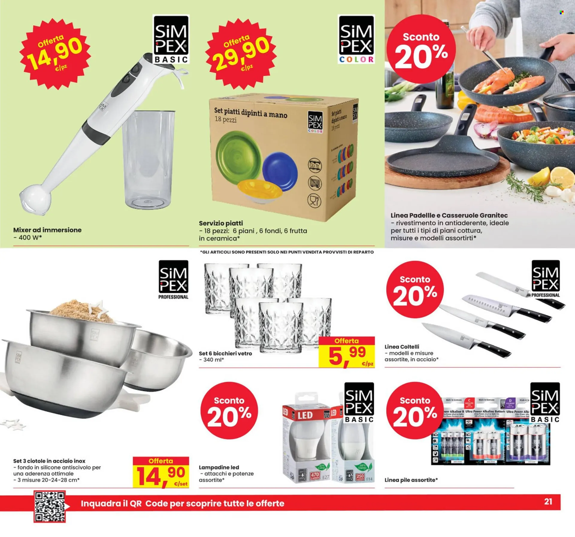 Volantino Eurospar da 12 giugno a 25 giugno di 2025 - Pagina del volantino 21