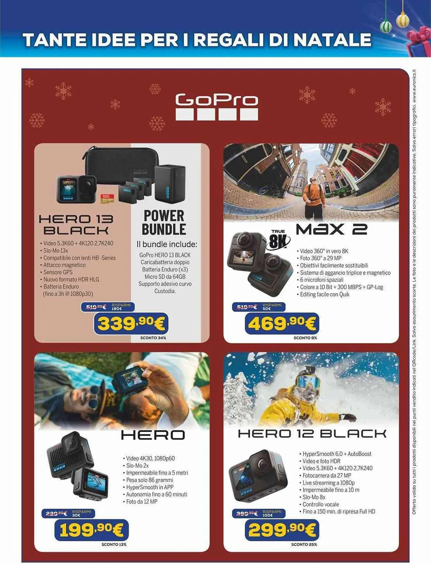Volantino Euronics da 3 dicembre a 24 dicembre di 2025 - Pagina del volantino 33