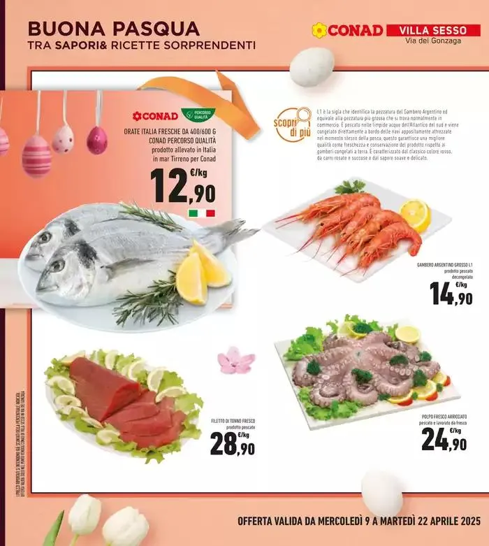 Grande Apertura! da 9 aprile a 22 aprile di 2025 - Pagina del volantino 16