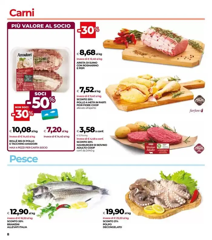 DAL 30 GENNAIO AL 12 FEBBRAIO 2025 da 30 gennaio a 12 febbraio di 2025 - Pagina del volantino 8