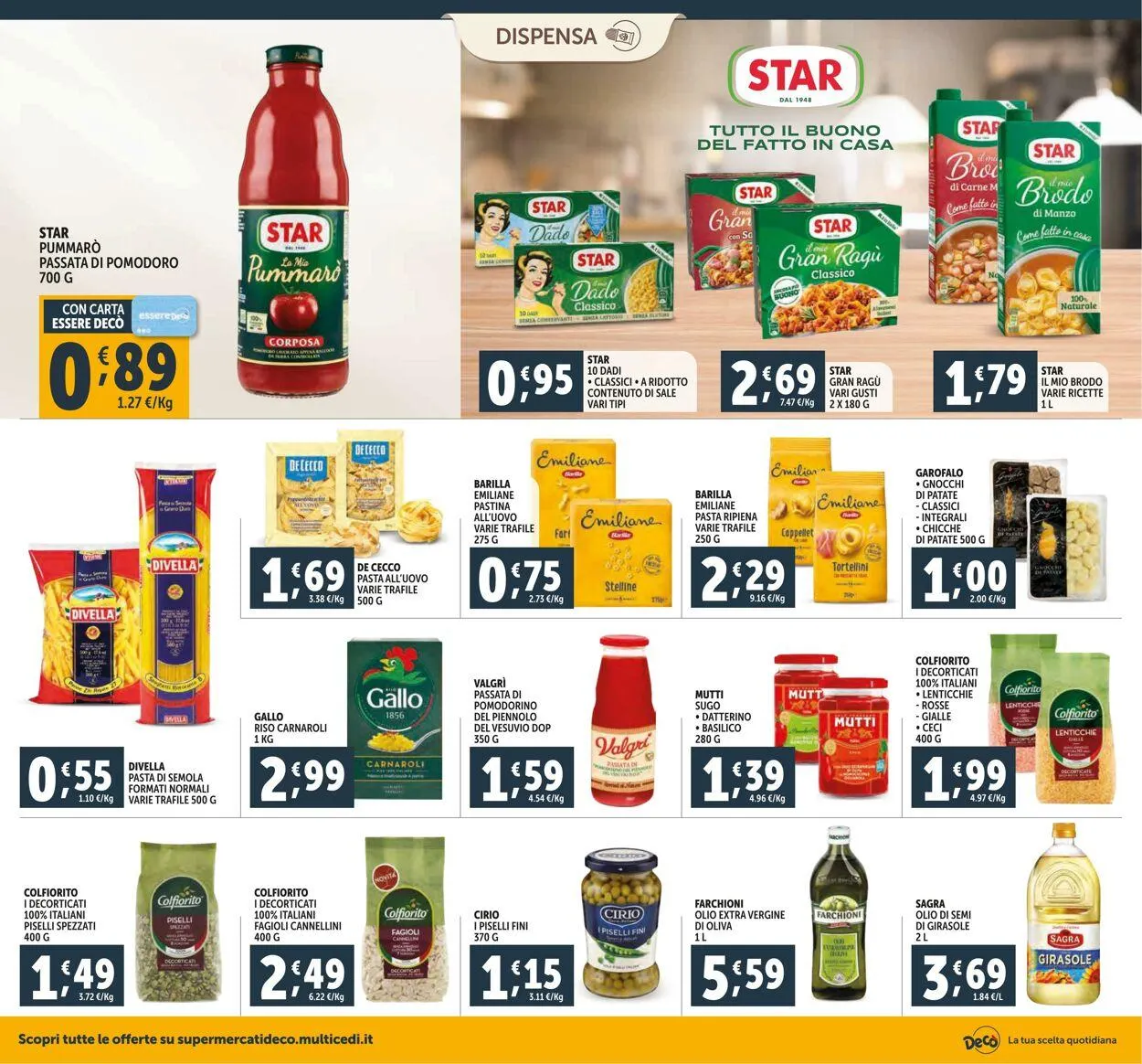 Deco Volantino attuale da 23 ottobre a 6 novembre di 2025 - Pagina del volantino 14