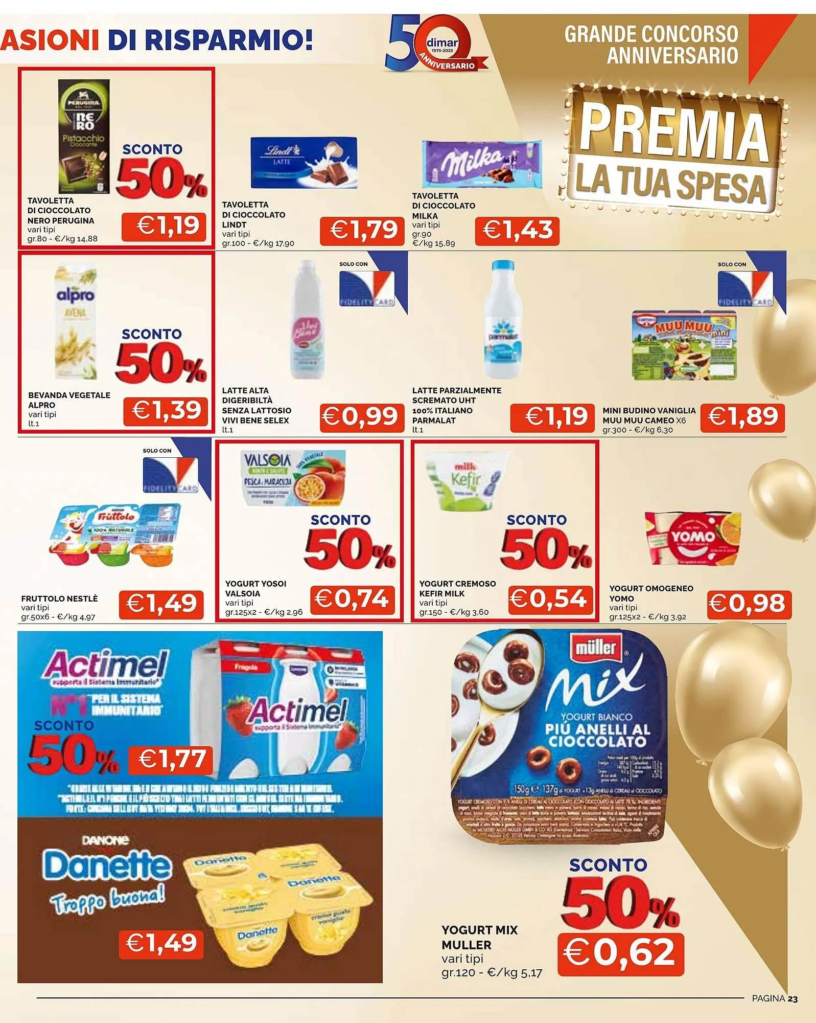 Volantino Mercatò Local da 26 maggio a 22 giugno di 2025 - Pagina del volantino 23