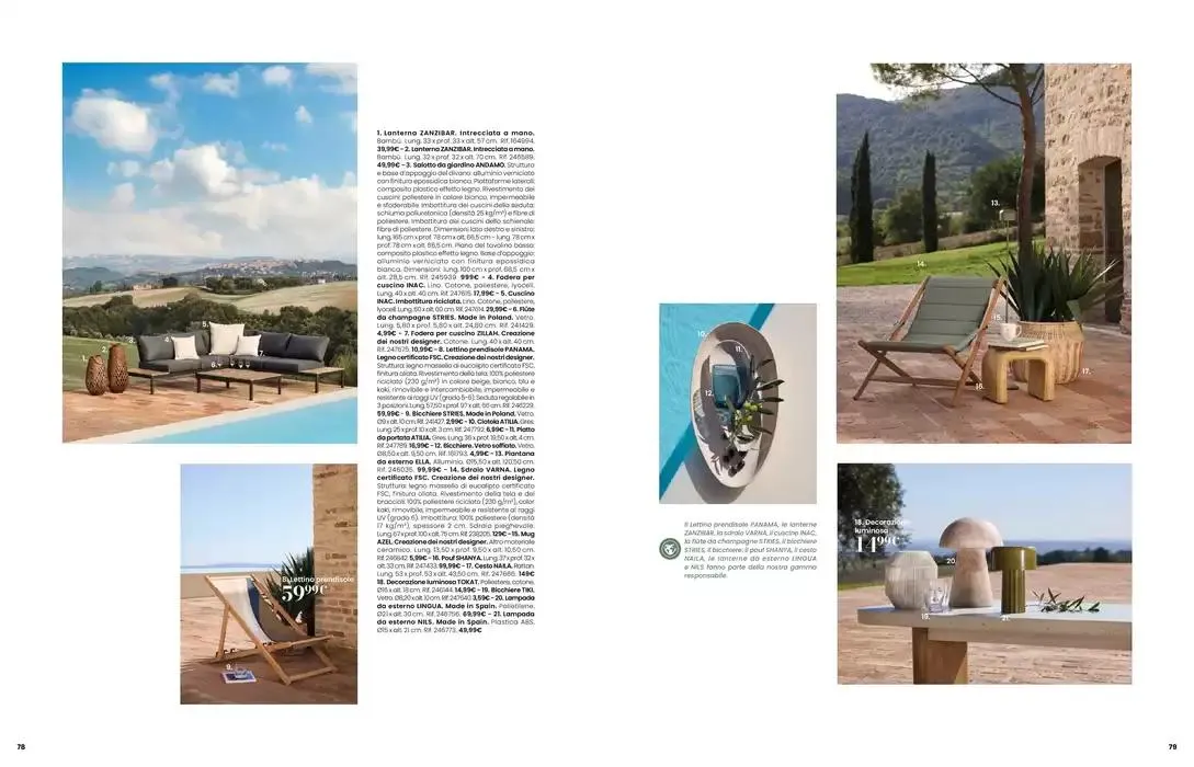 Fuga d'estate da 1 marzo a 30 settembre di 2025 - Pagina del volantino 41