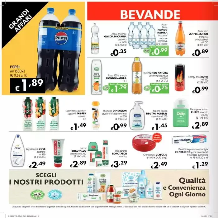 Grandi affari da 2 gennaio a 15 gennaio di 2025 - Pagina del volantino 12