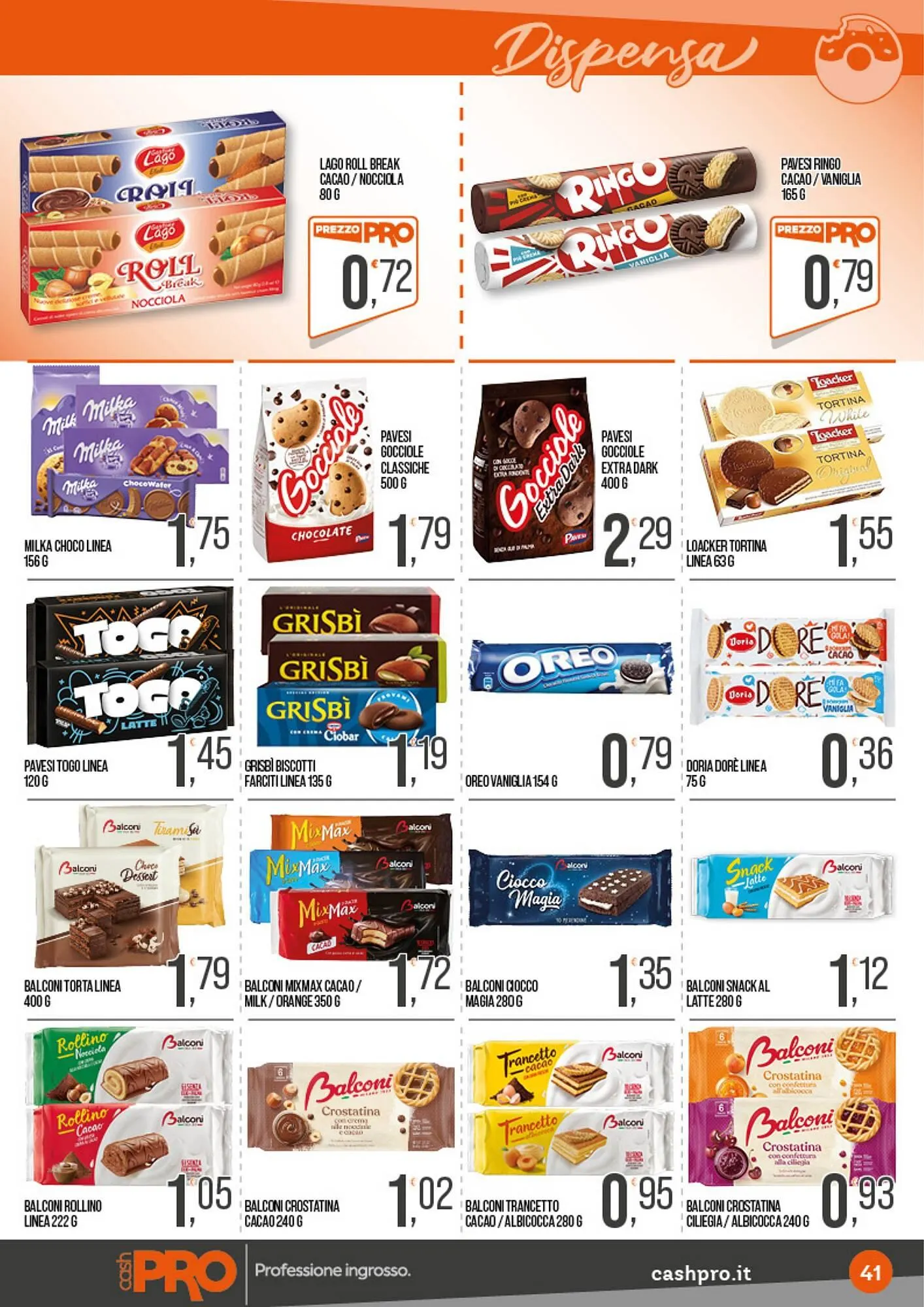Volantino Cash pro da 24 marzo a 6 aprile di 2025 - Pagina del volantino 41