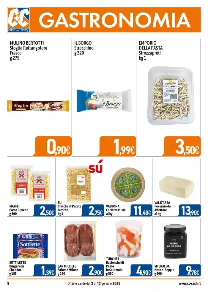 Affari Speciali da 3 gennaio a 12 gennaio di 2025 - Pagina del volantino 8