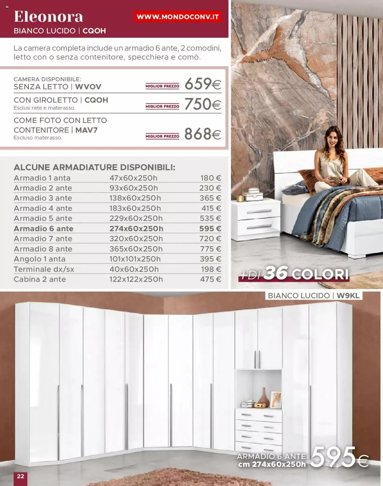 Volantino Mondo Convenienza da 1 ottobre a 31 dicembre di 2023 - Pagina del volantino 24