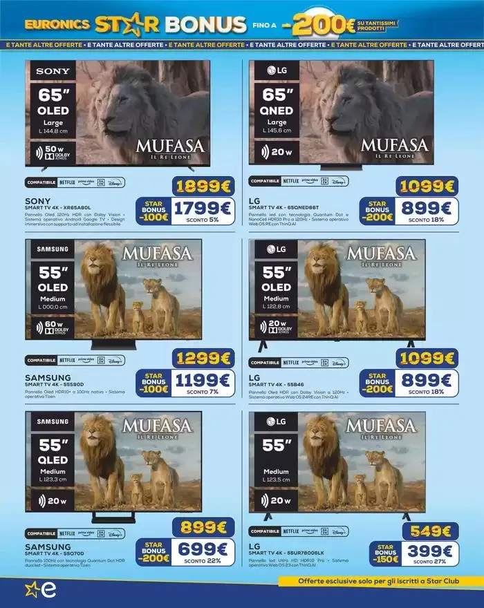 Star Bonus! FIno a -200 euro da 3 aprile a 16 aprile di 2025 - Pagina del volantino 11