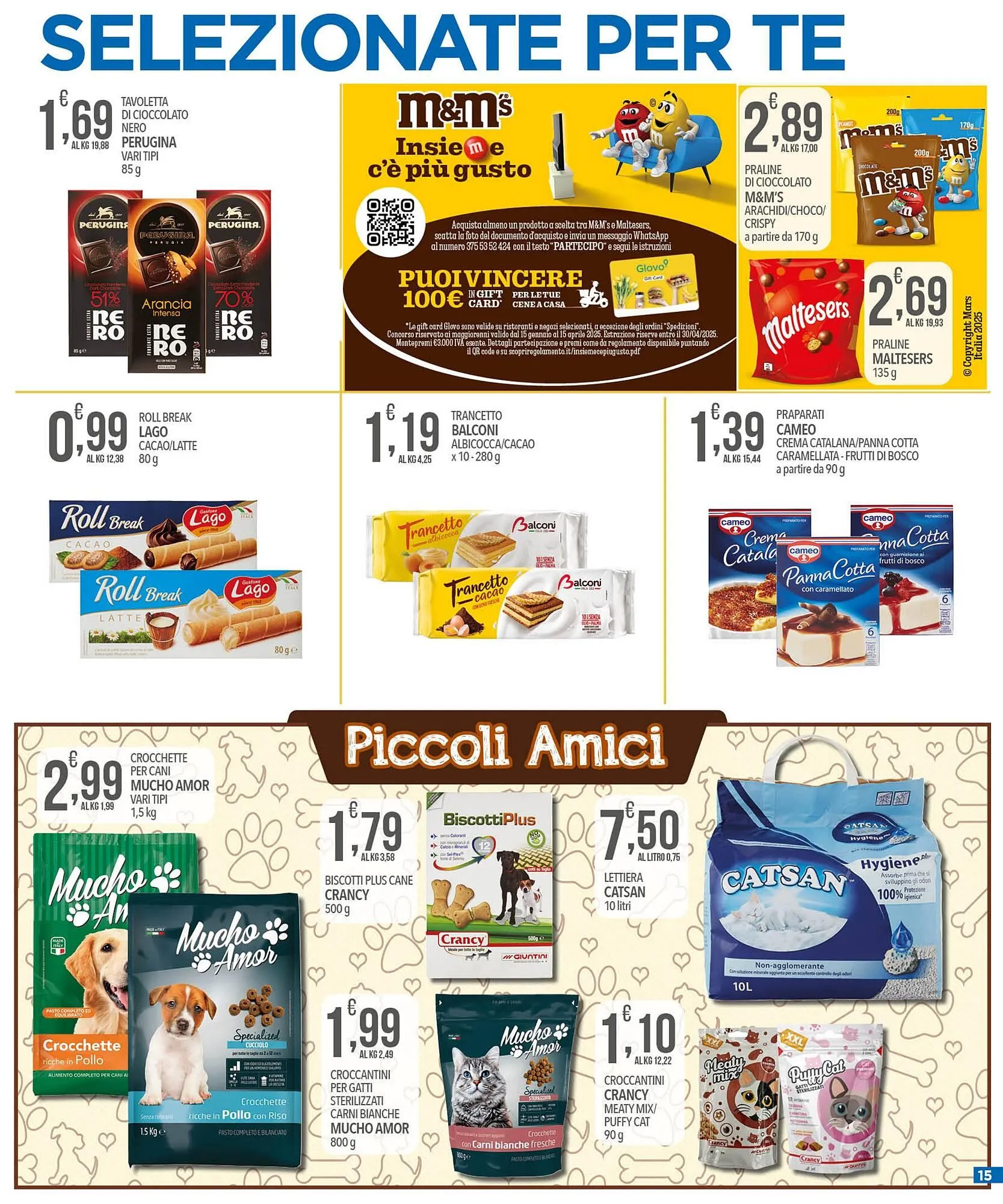 Volantino Iper Romagnolo da 4 marzo a 13 marzo di 2025 - Pagina del volantino 15