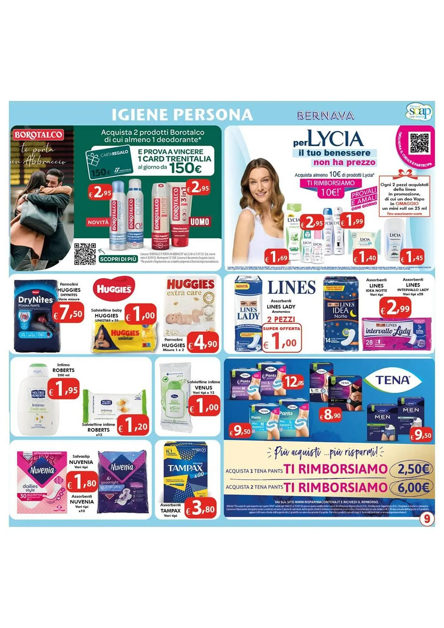 Volantino Bernava da 28 giugno a 17 luglio di 2025 - Pagina del volantino 9