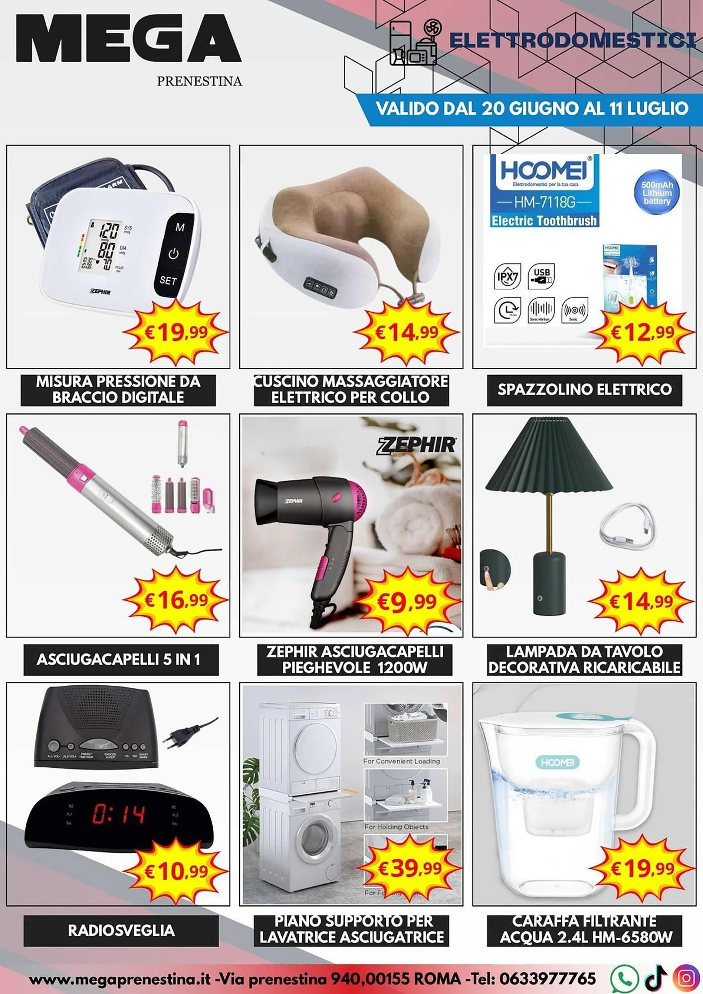 Volantino MEGA da 20 giugno a 11 luglio di 2025 - Pagina del volantino 8