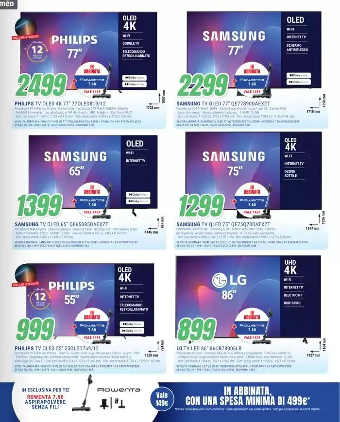 Subito per te L'aspirapolvere da 17 aprile a 7 maggio di 2025 - Pagina del volantino 3