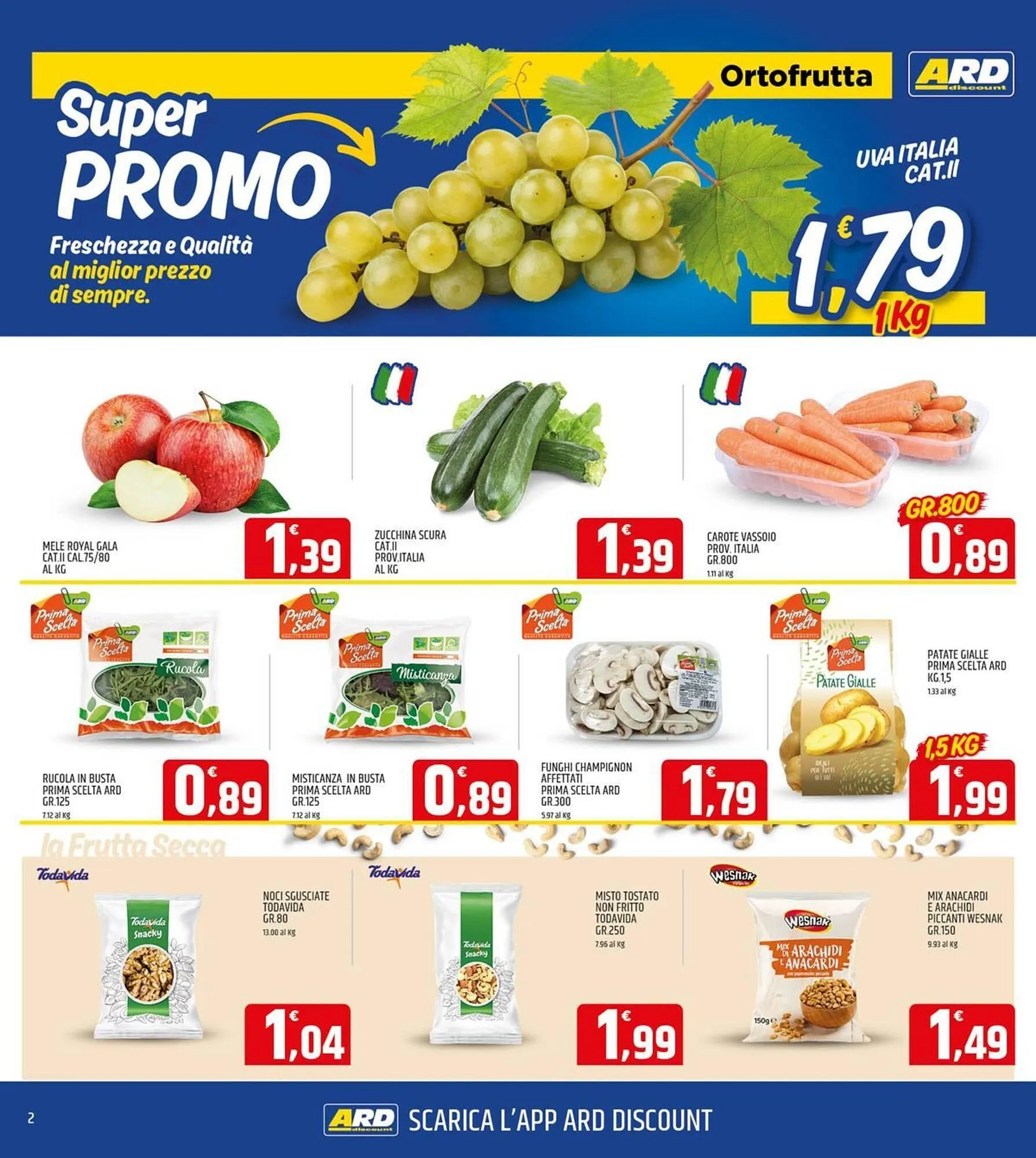 Volantino Ard Discount da 1 settembre a 10 settembre di 2025 - Pagina del volantino 2