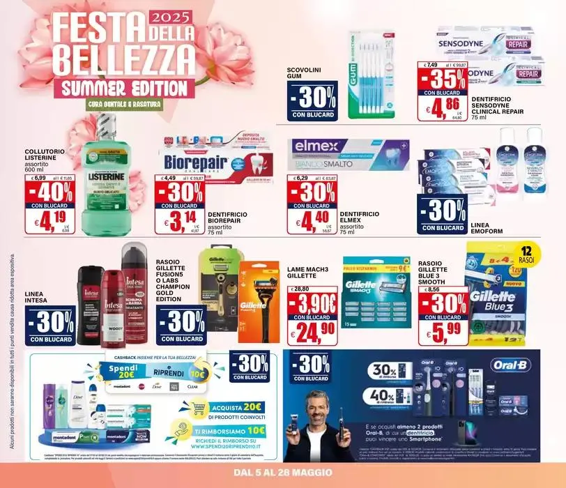 Grandi Marche da 5 maggio a 14 maggio di 2025 - Pagina del volantino 32