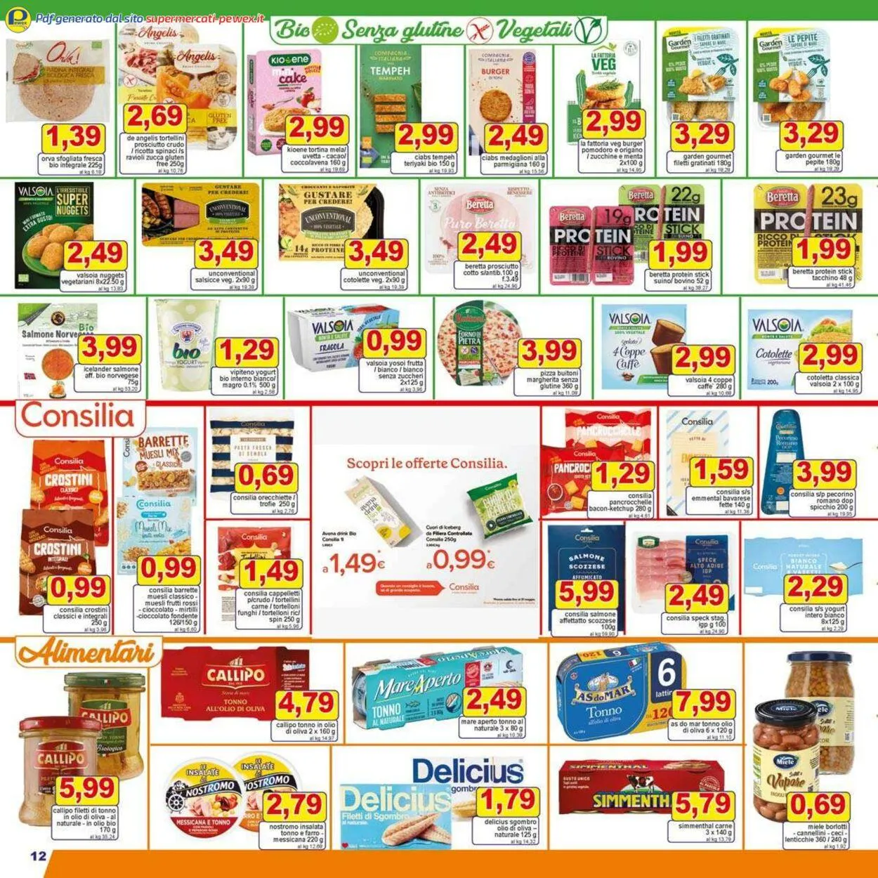 Pewex Volantino attuale da 14 novembre a 28 novembre di 2024 - Pagina del volantino 12