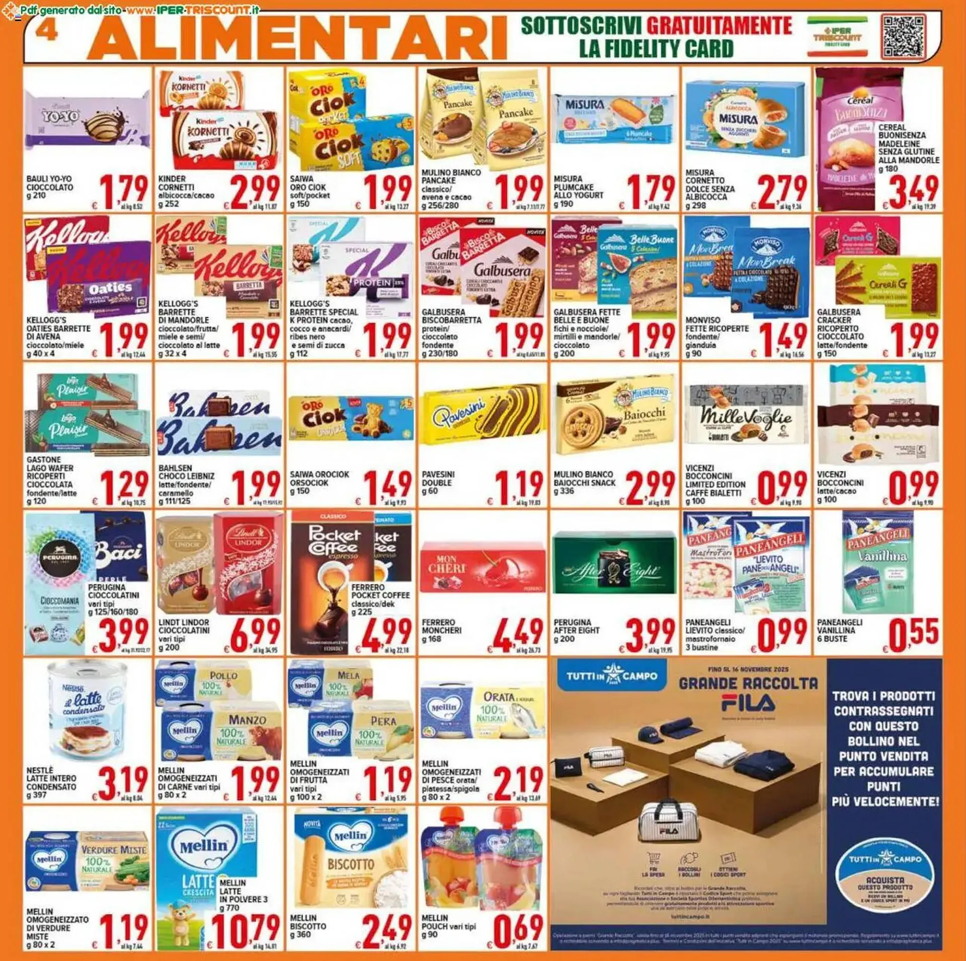 Volantino Iper Triscount da 17 ottobre a 28 ottobre di 2025 - Pagina del volantino 4