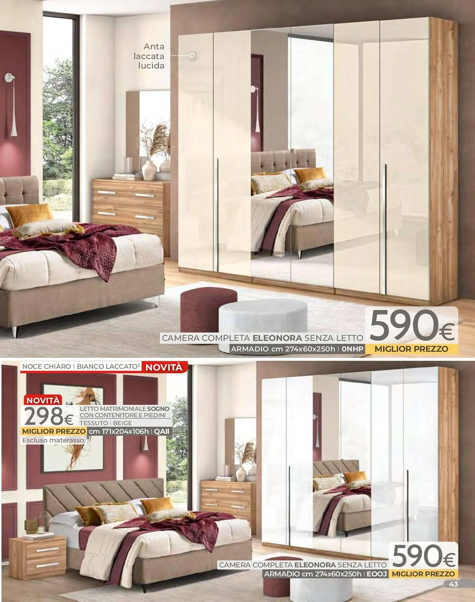 Volantino Mondo Convenienza da 1 gennaio a 31 marzo di 2026 - Pagina del volantino 45