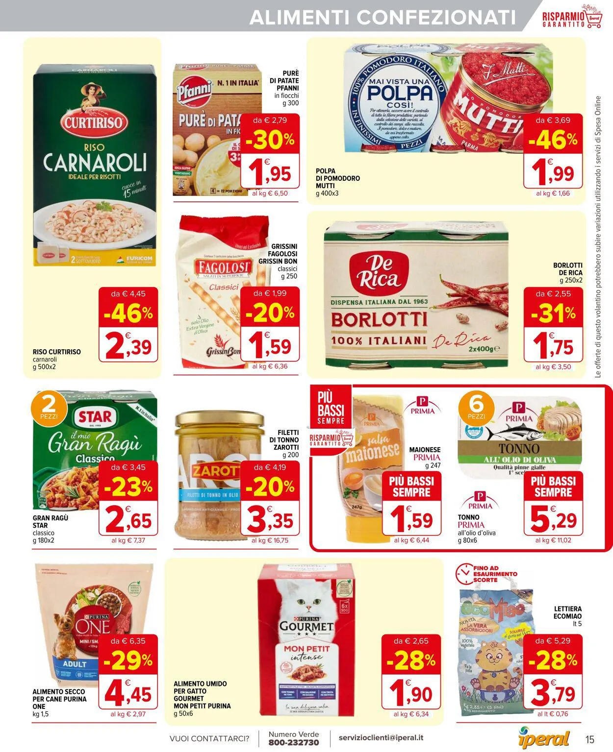 Iperal Volantino attuale da 30 novembre a 14 dicembre di 2023 - Pagina del volantino 15