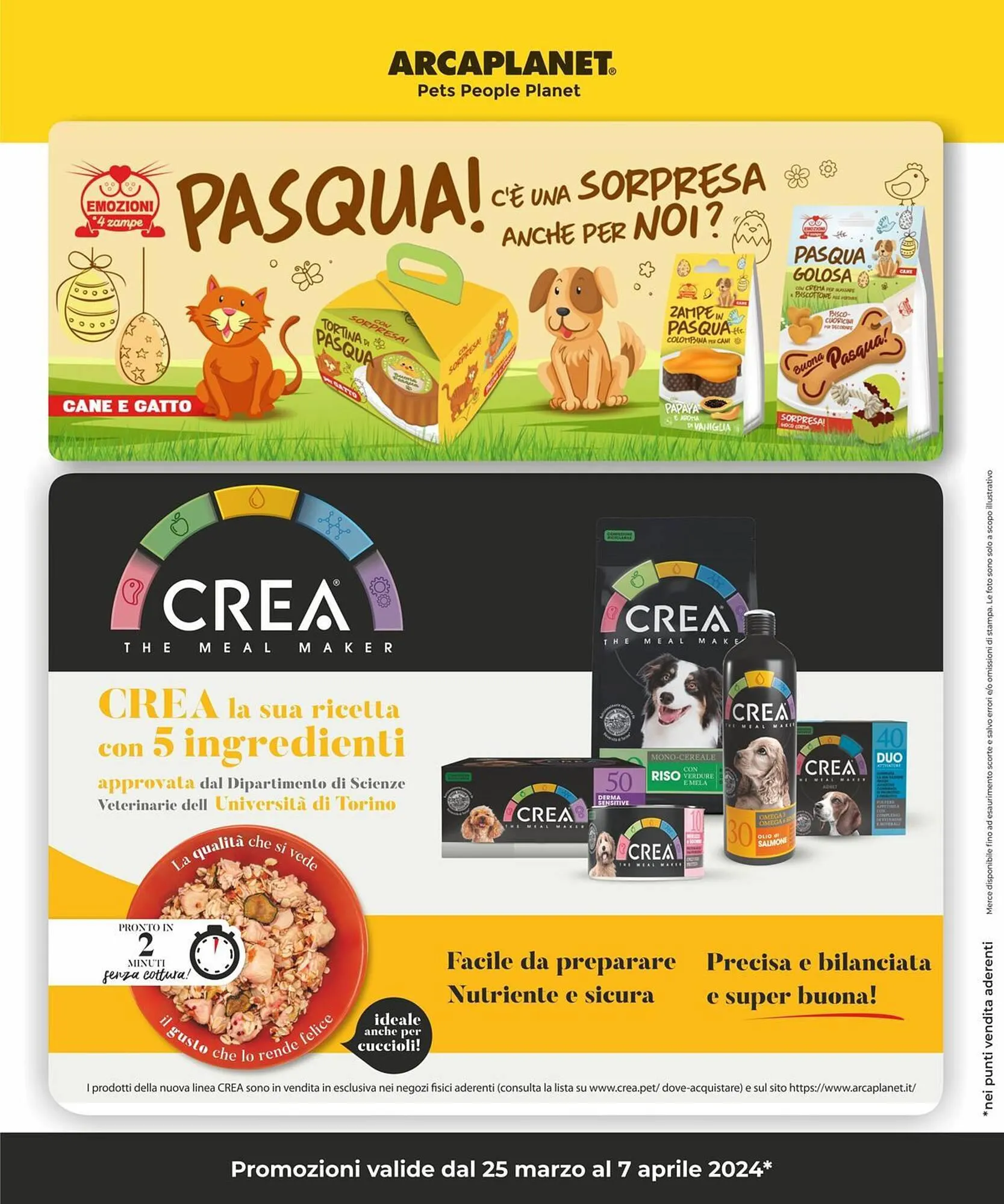 Volantino Arcaplanet da 25 marzo a 7 aprile di 2024 - Pagina del volantino 8