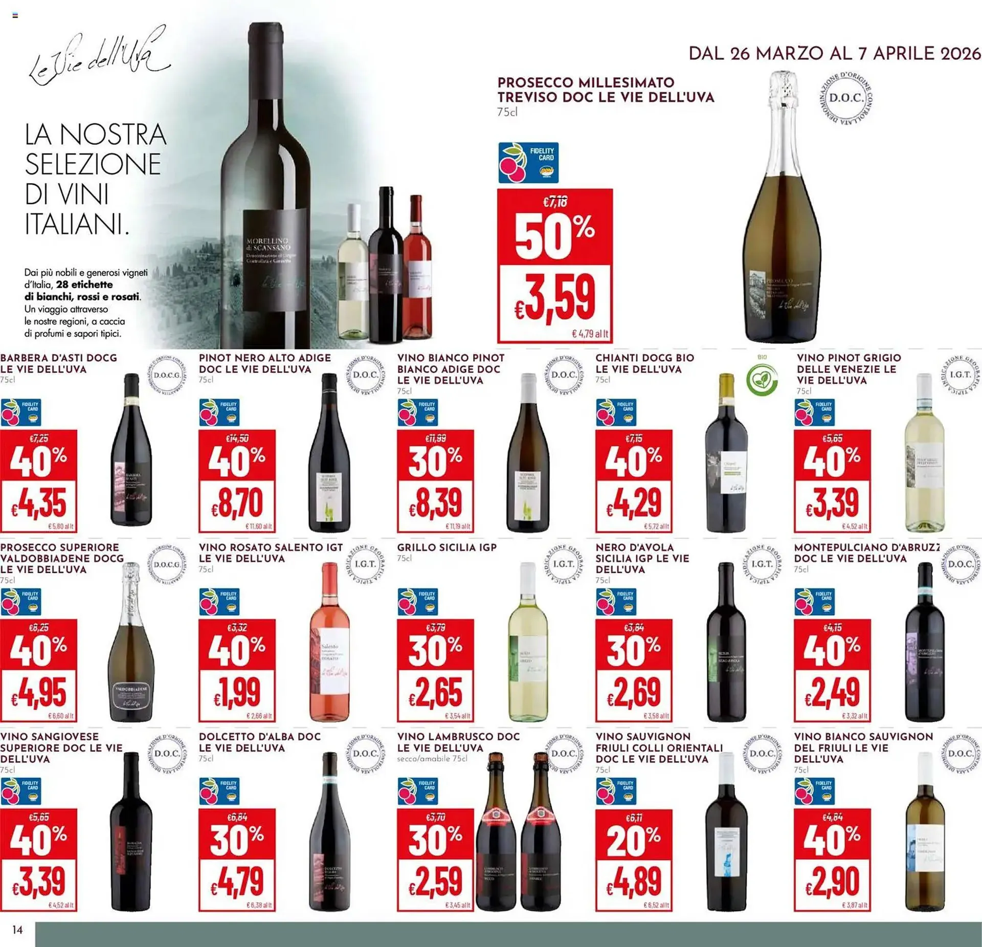 Volantino Pan da 26 marzo a 7 aprile di 2026 - Pagina del volantino 14