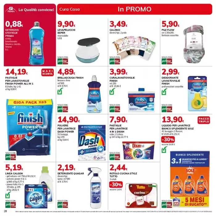 Piu bassi da 30 ottobre a 11 novembre di 2024 - Pagina del volantino 28