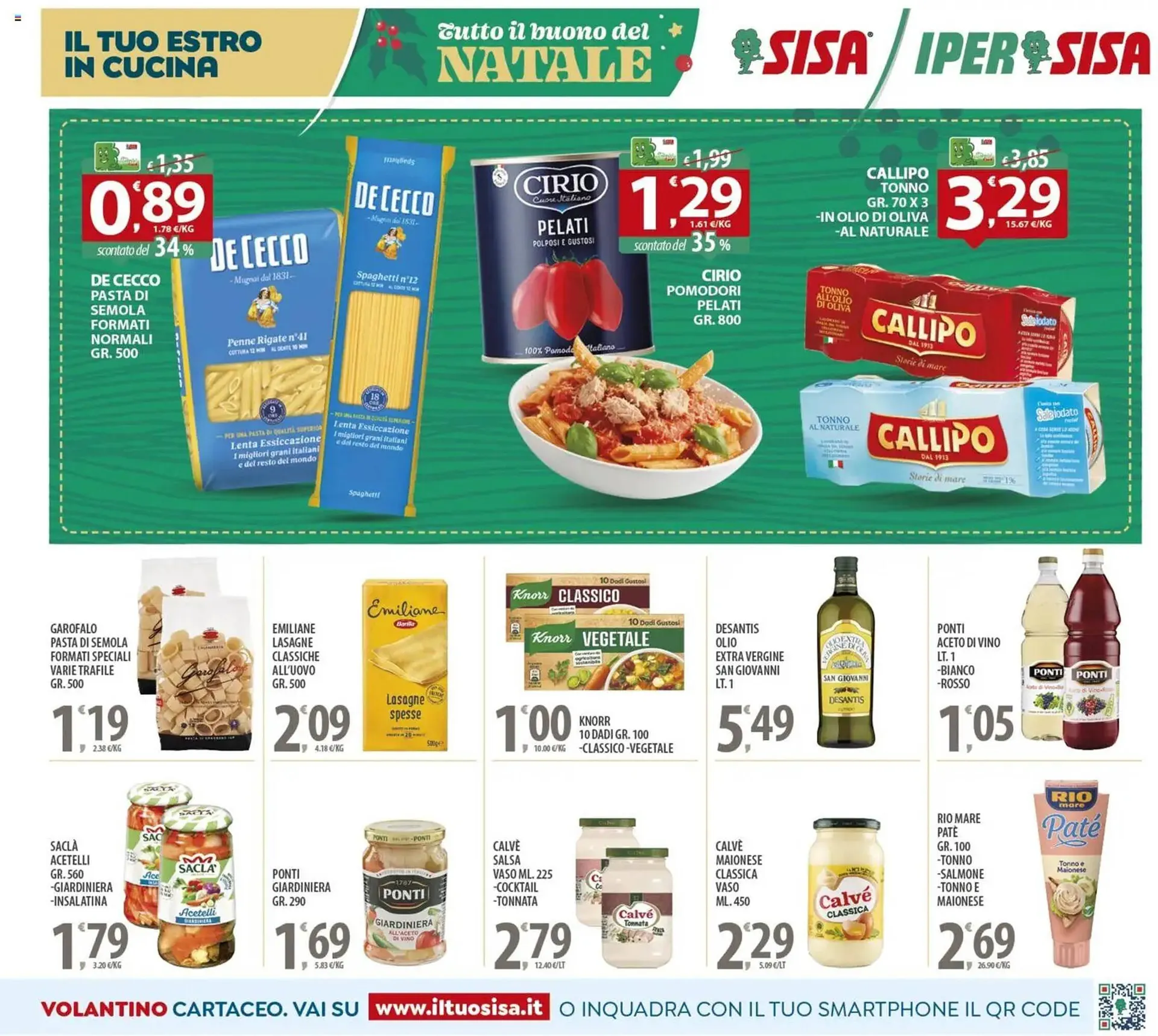 Volantino Sisa da 16 dicembre a 26 dicembre di 2025 - Pagina del volantino 13