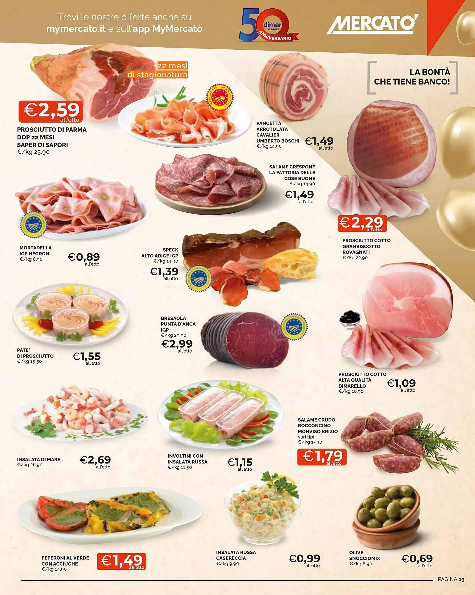 Volantino Mercatò Local da 26 maggio a 22 giugno di 2025 - Pagina del volantino 19