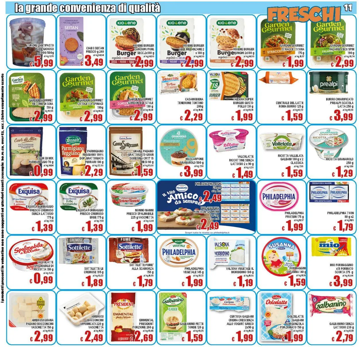 Top Supermercati Volantino attuale da 29 gennaio a 12 febbraio di 2026 - Pagina del volantino 11