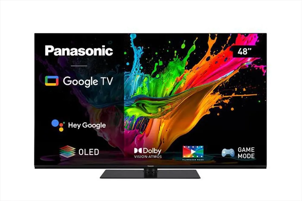 PANASONIC - Smart TV OLED UHD 4K 48" TX-48MZ800E-NERO