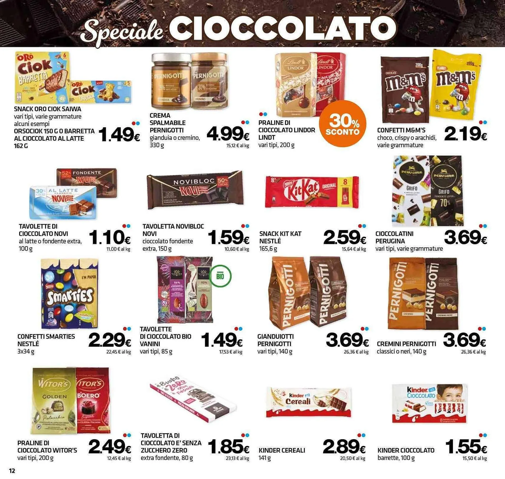 Volantino Superconti da 23 ottobre a 5 novembre di 2025 - Pagina del volantino 13