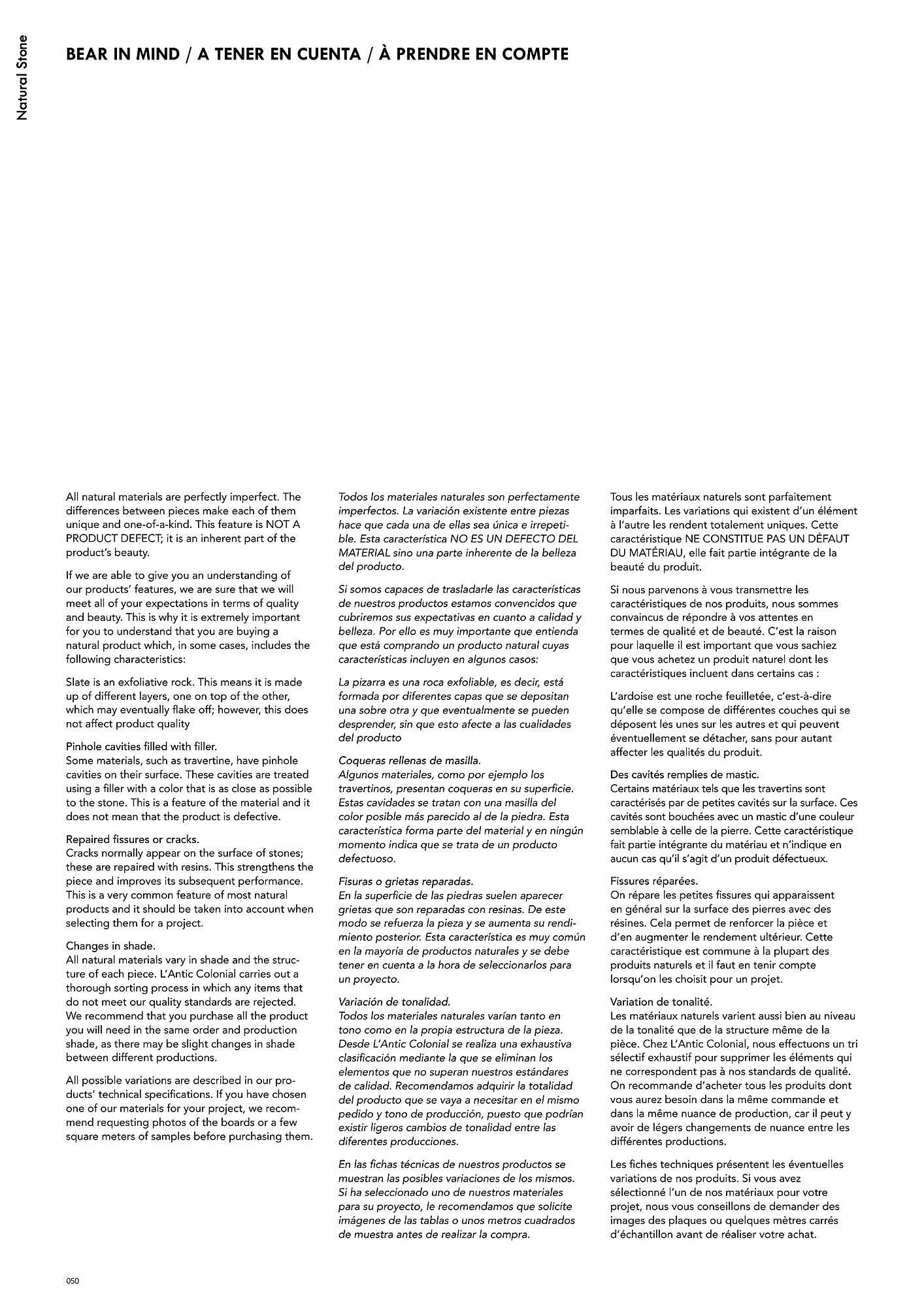 Volantino Porcelanosa da 9 aprile a 28 dicembre di 2024 - Pagina del volantino 60