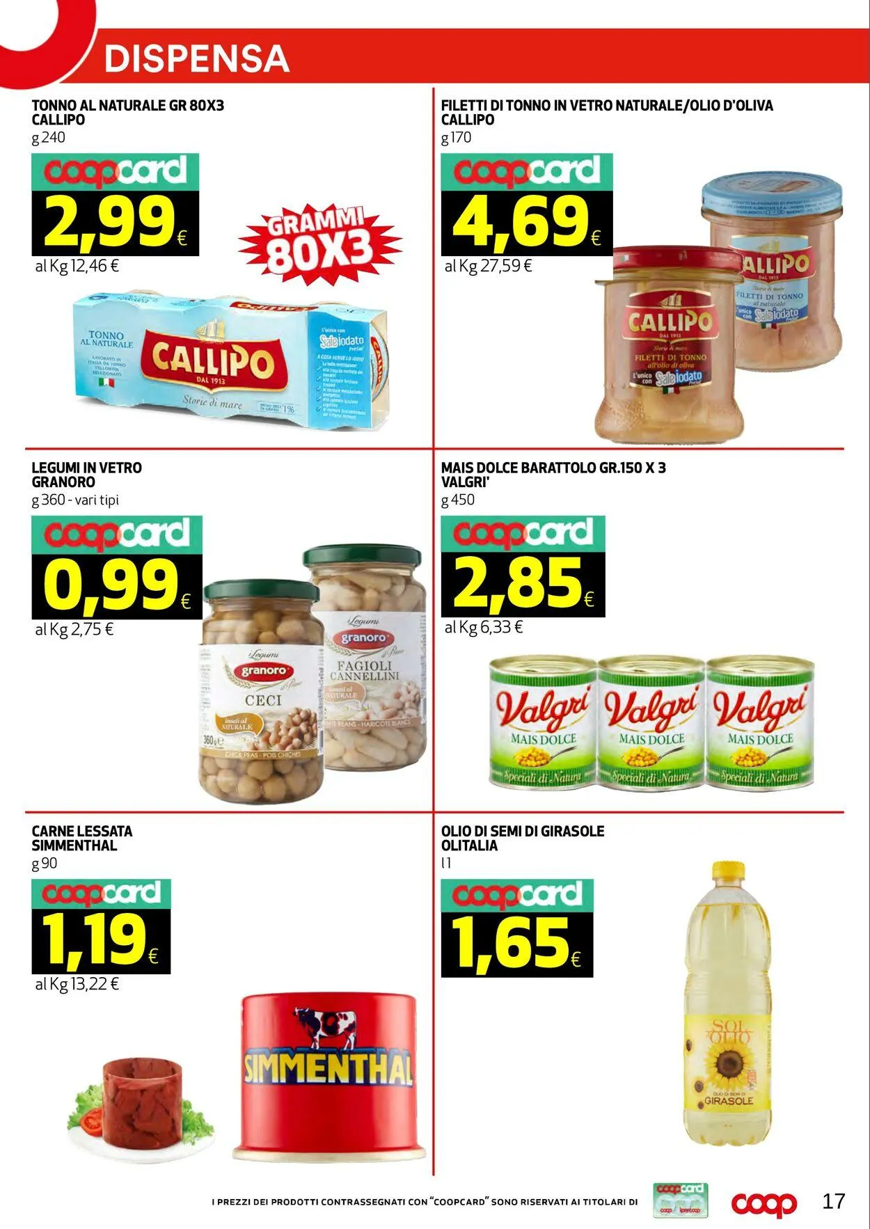 Coop Volantino attuale da 2 ottobre a 12 ottobre di 2025 - Pagina del volantino 19
