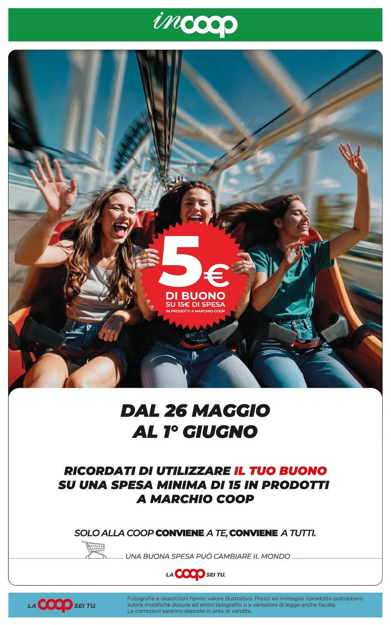 Volantino In Coop da 30 maggio a 9 giugno di 2025 - Pagina del volantino 36