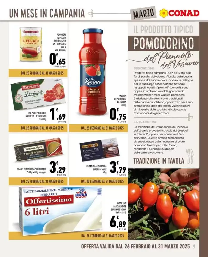 Un Mese in Campania da 26 febbraio a 31 marzo di 2025 - Pagina del volantino 9