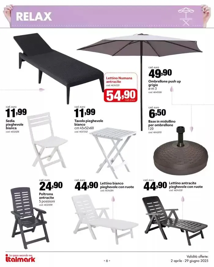 Vivi il giardino da 2 aprile a 29 giugno di 2025 - Pagina del volantino 6