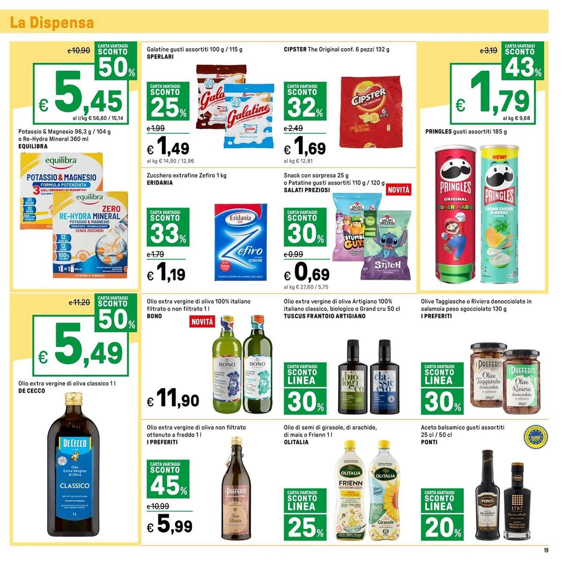 Volantino Iper La Grande da 1 agosto a 10 agosto di 2025 - Pagina del volantino 19