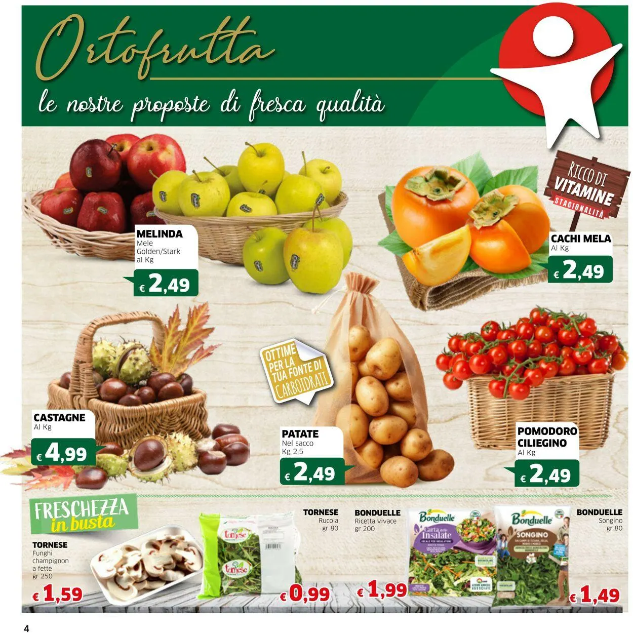 Sigma - Sicila Volantino attuale da 6 novembre a 16 novembre di 2025 - Pagina del volantino 4