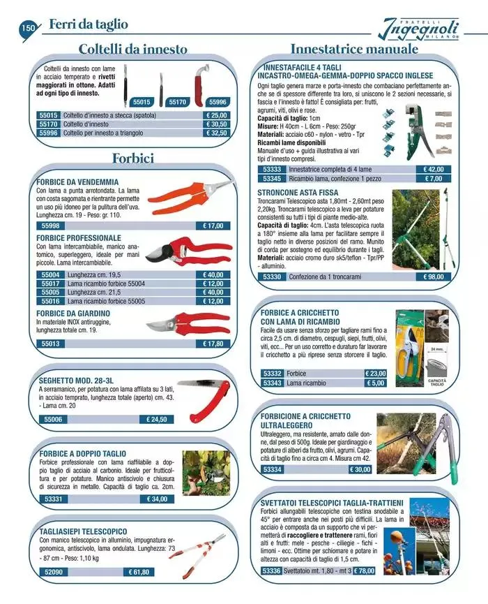 Catalogo guida 2025 da 20 gennaio a 31 dicembre di 2025 - Pagina del volantino 152
